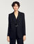 Sequinned suit jacket
