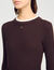 2-in-1 mixed wool jumper