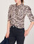 Silk floral shirt