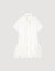 Short dress with lace details