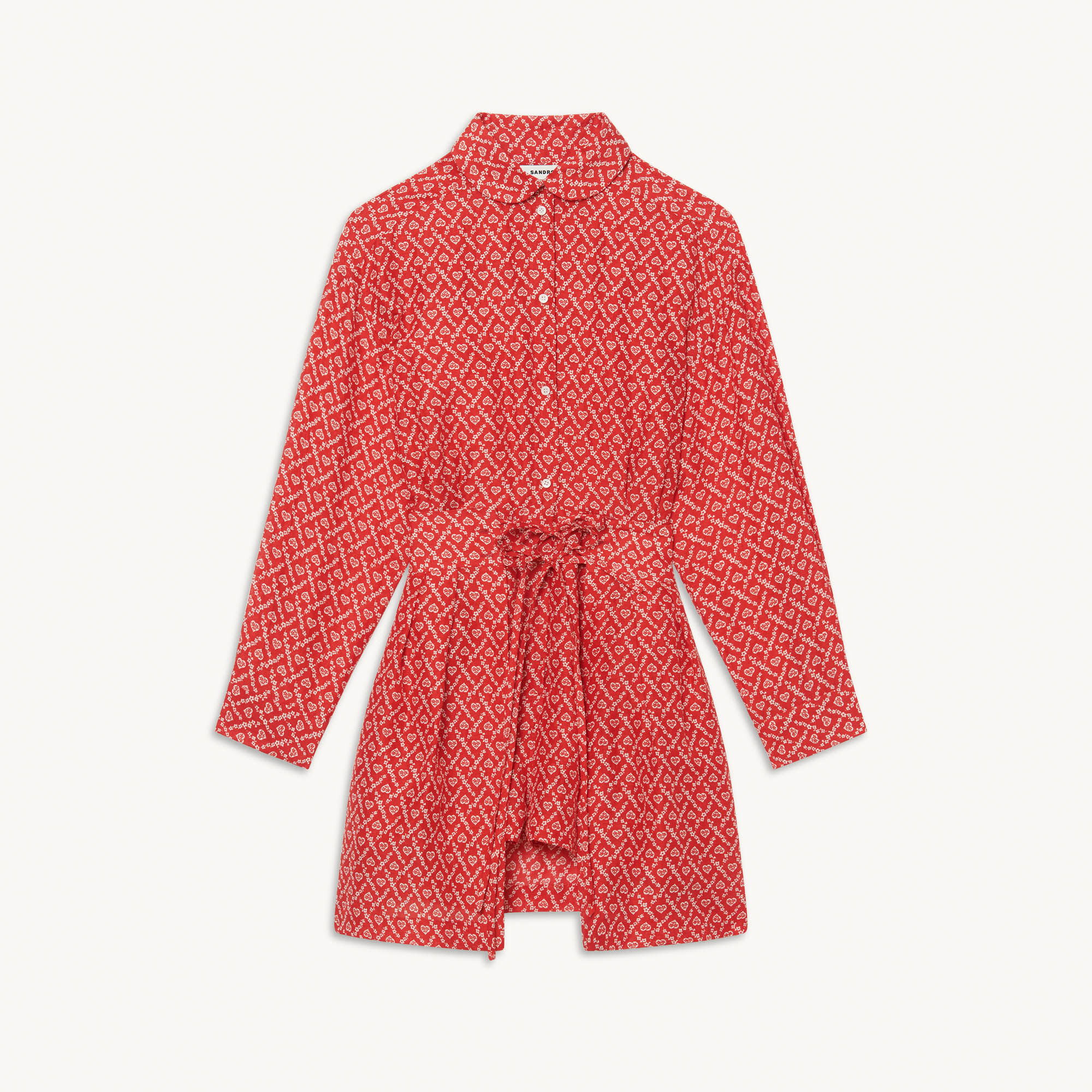 Printed playsuit