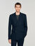 Double-breasted suit jacket