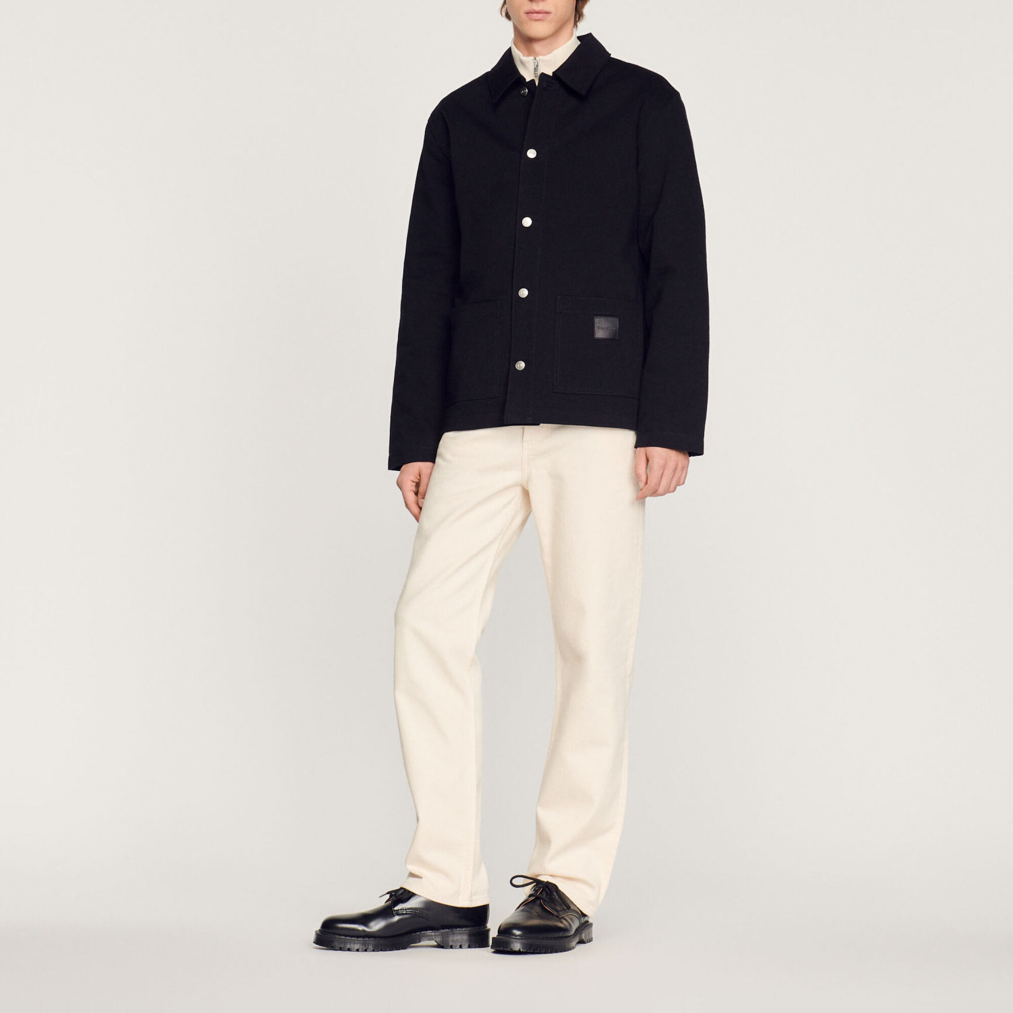 Cotton worker jacket