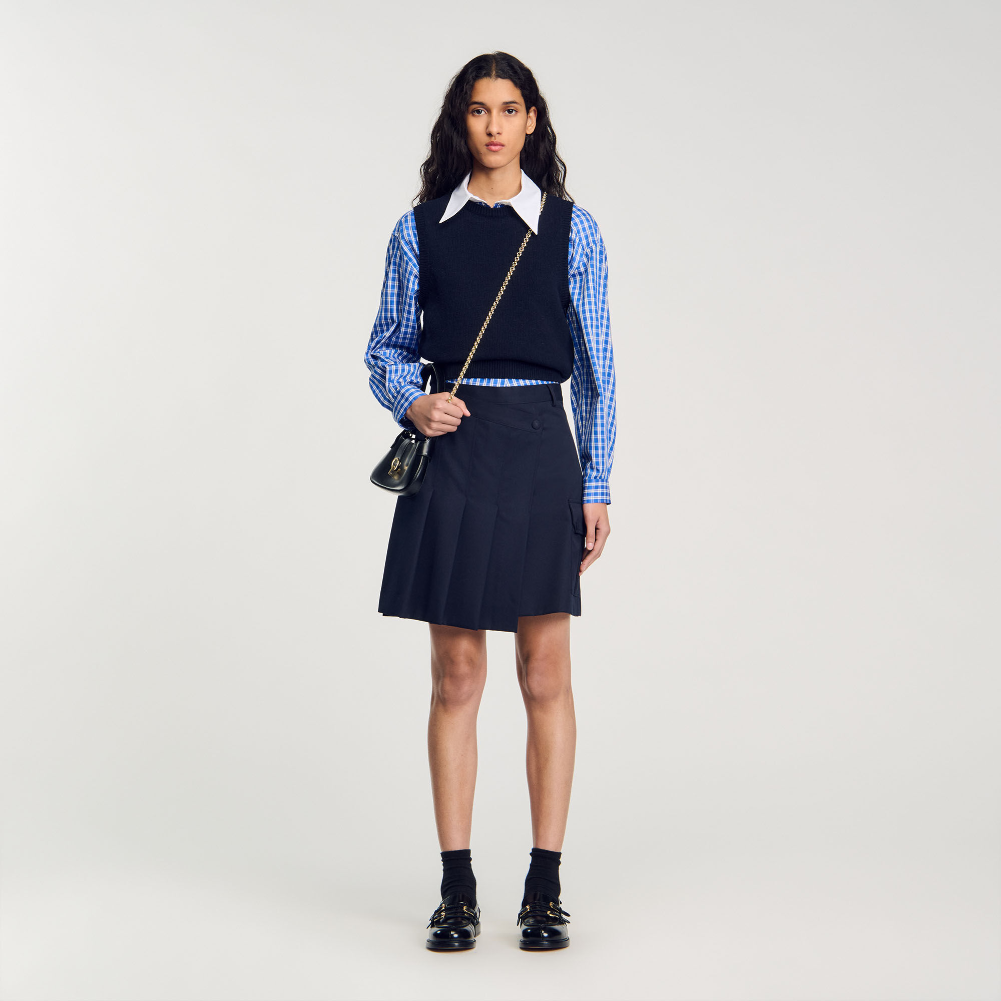 Pleated Skirts for women Sandro Paris