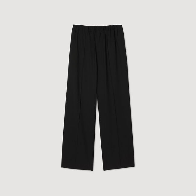 Wide-leg trousers