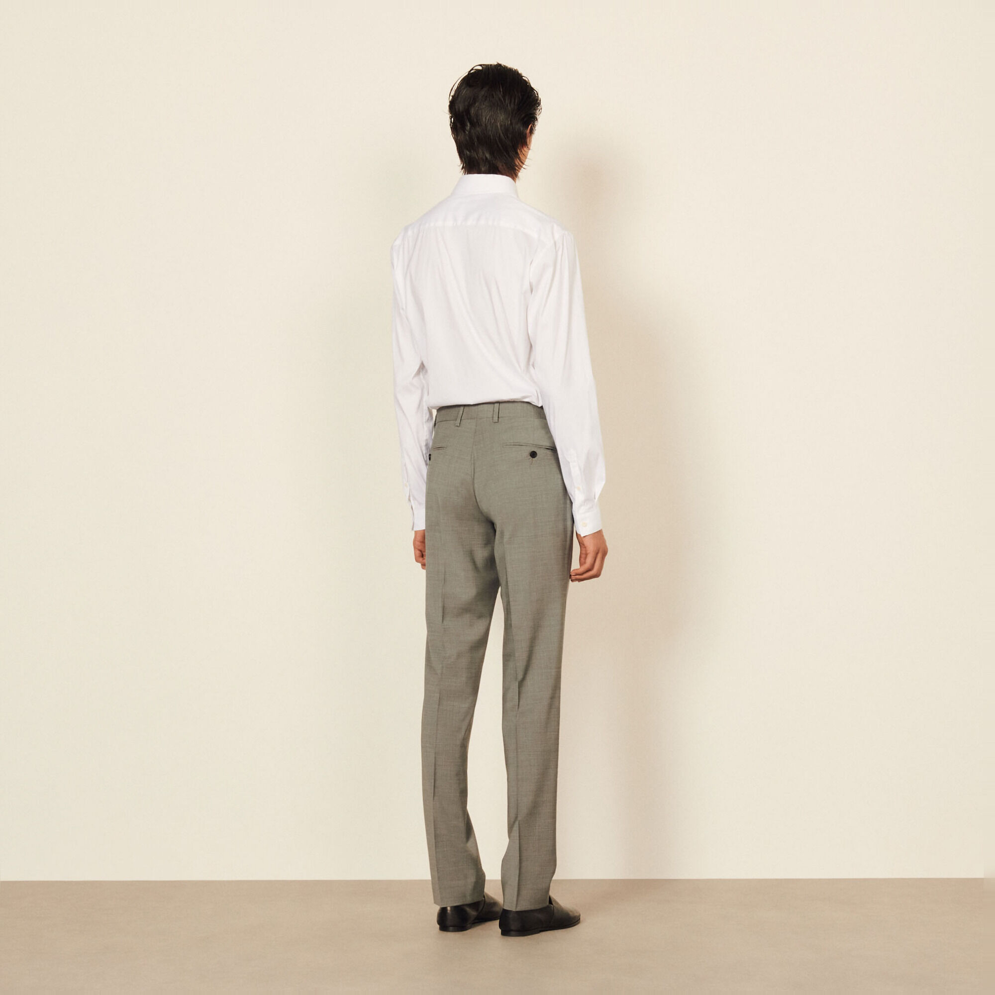 Stretch suit trousers