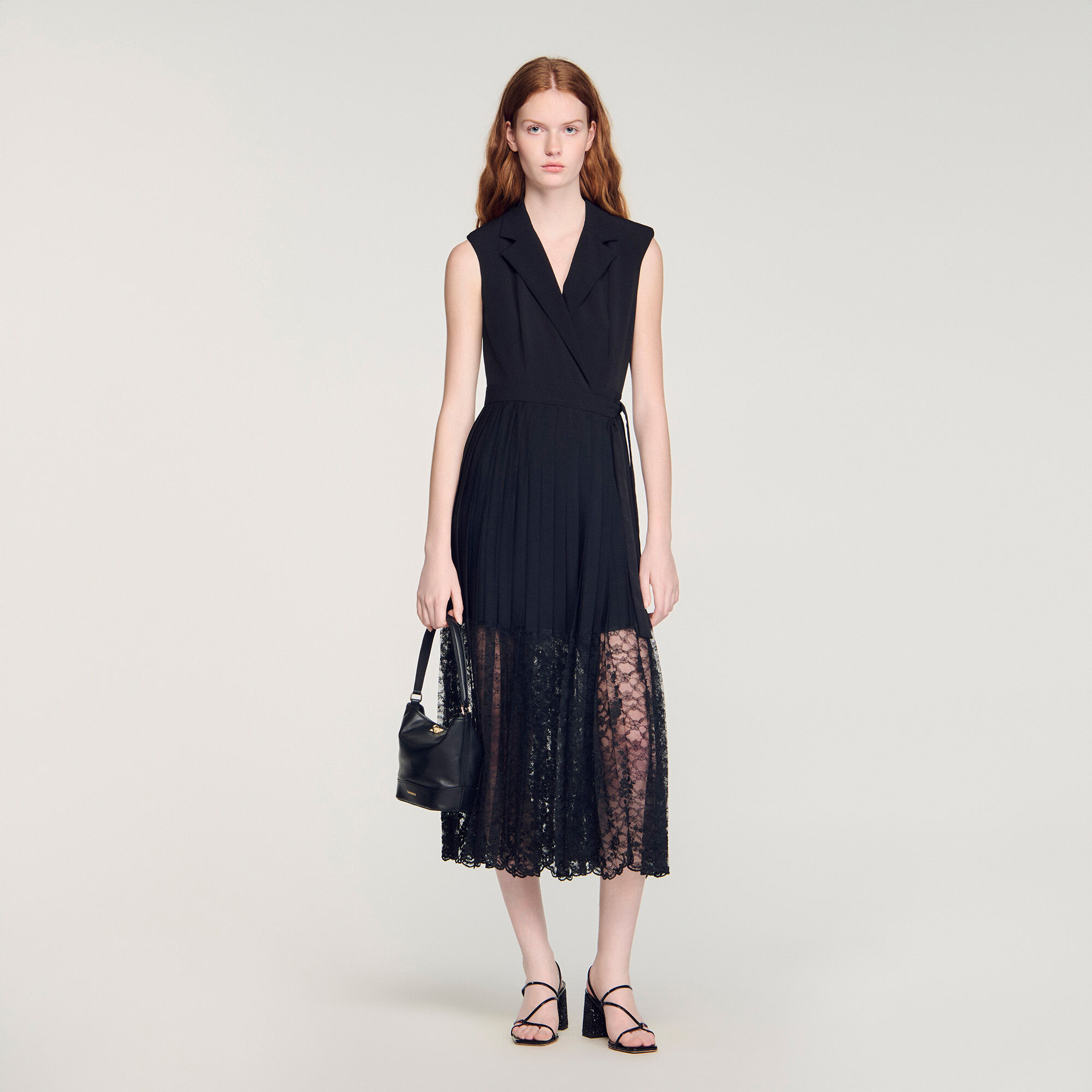 Lace Dresses for women | Sandro Paris Lace Dresses for women | Sandro Paris