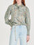 Flowing blouse with Liberty Flower print