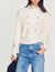 Embroidered knit sweater
