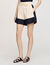 Two-tone shorts