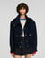 Double-faced standing collar coat - Women | Sandro