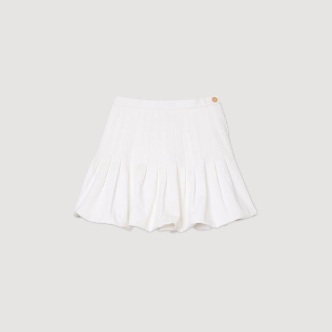 Short bubble skirt