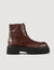 Fur-lined boots