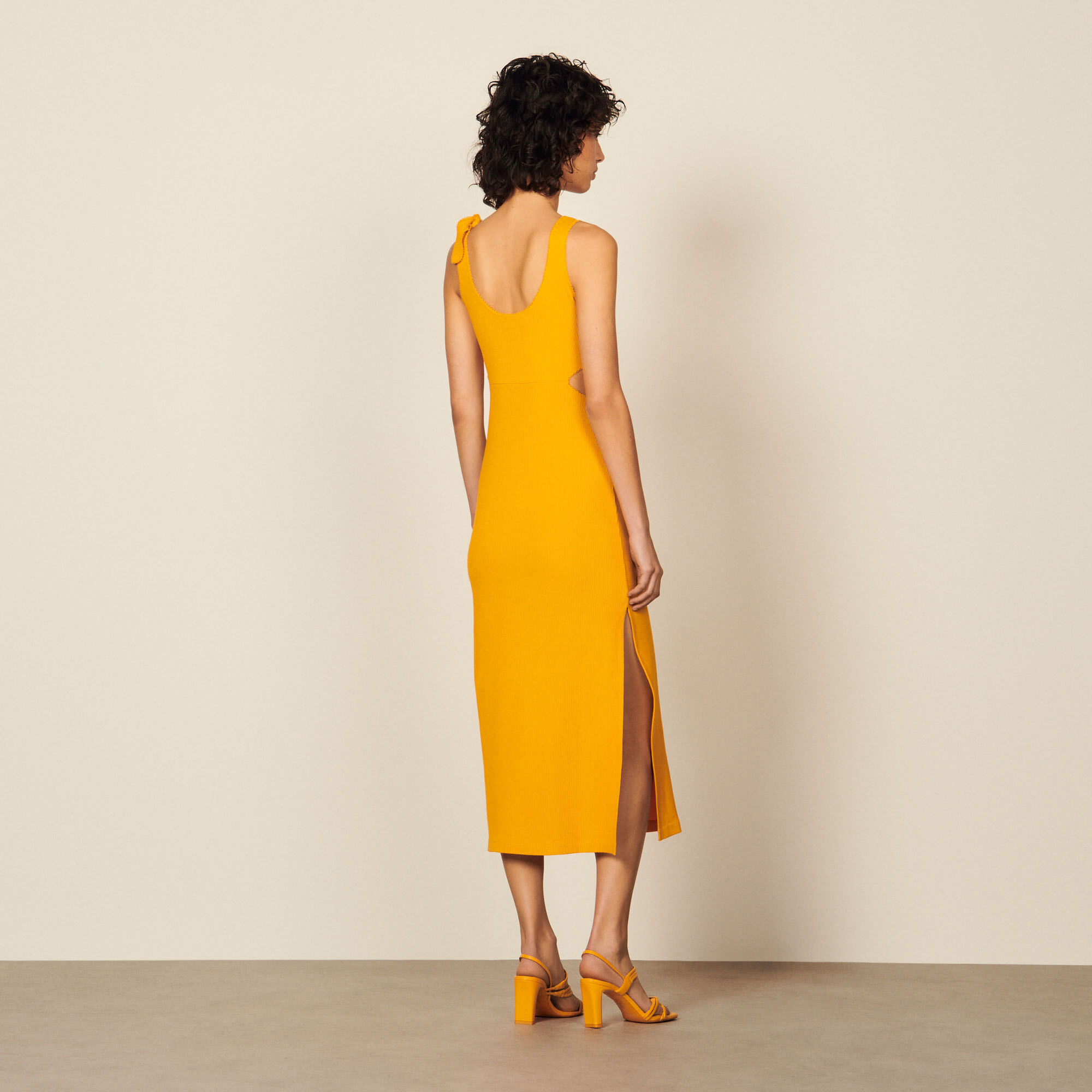 Sandro yellow dress on sale