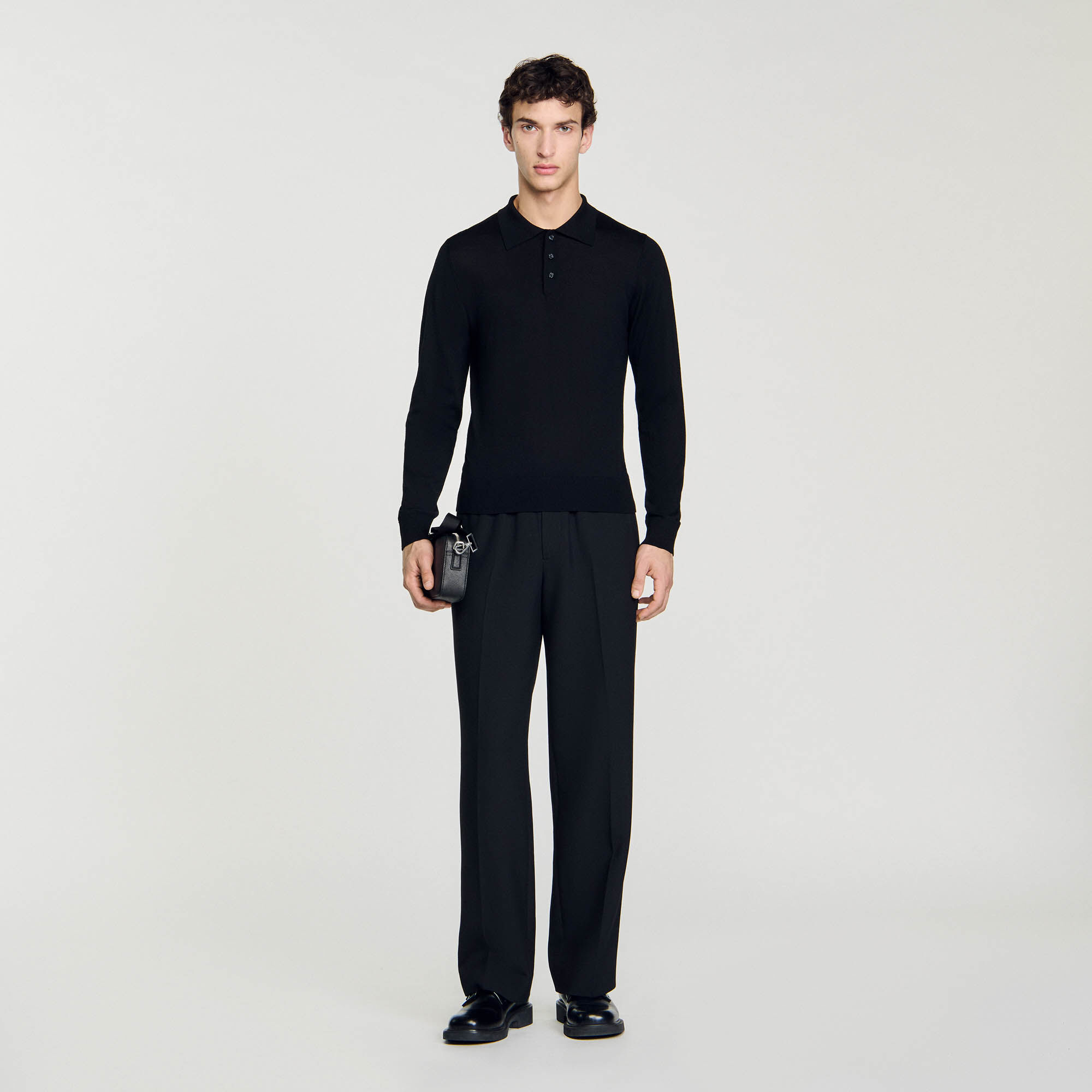 Sandro polo style sweater 2025