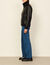 Sheepskin jacket
