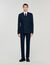 Double-breasted suit jacket