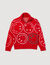 Smiley© trucker-style sweater