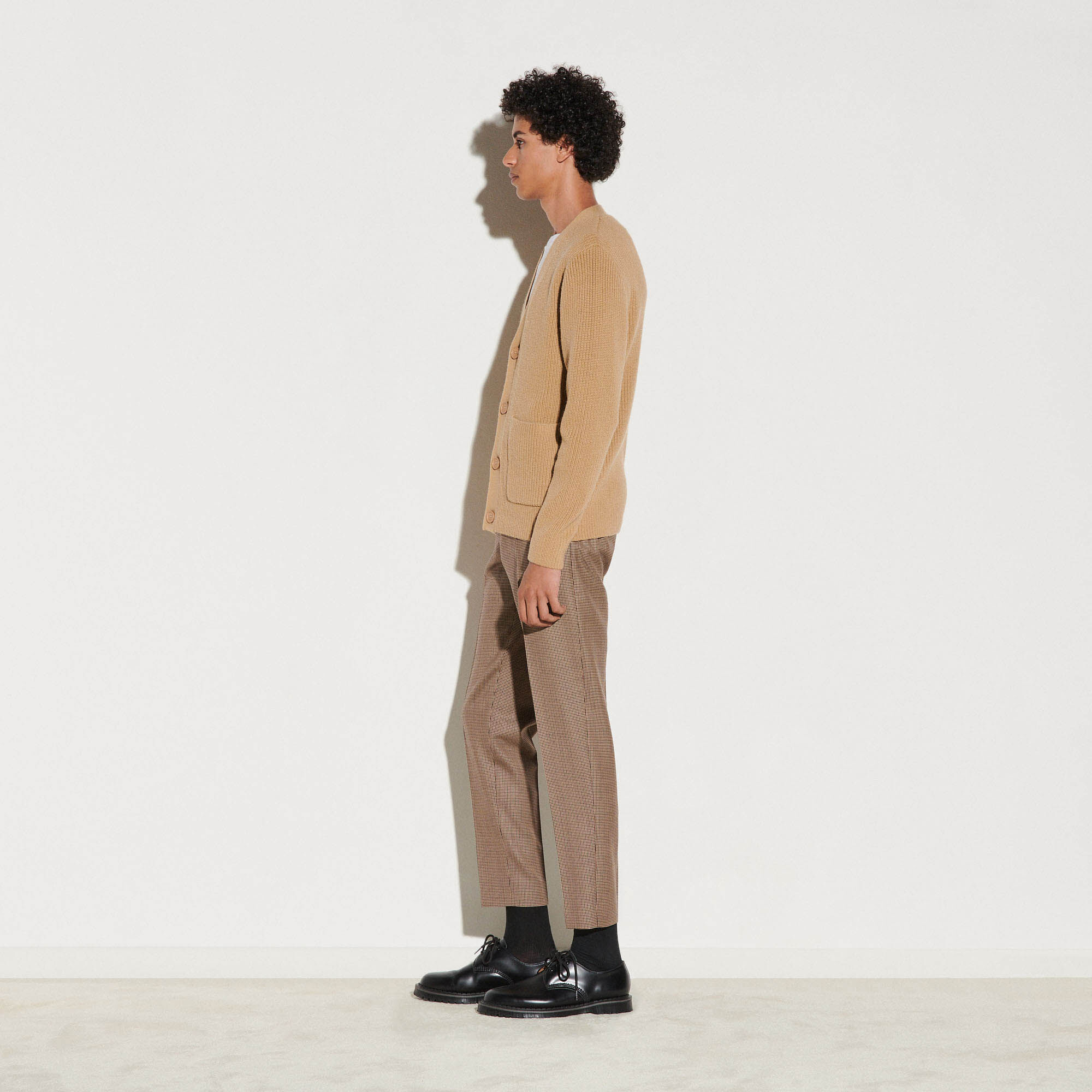 Wool cardigan