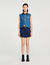 Sleeveless denim jacket