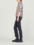 Flowing silk top