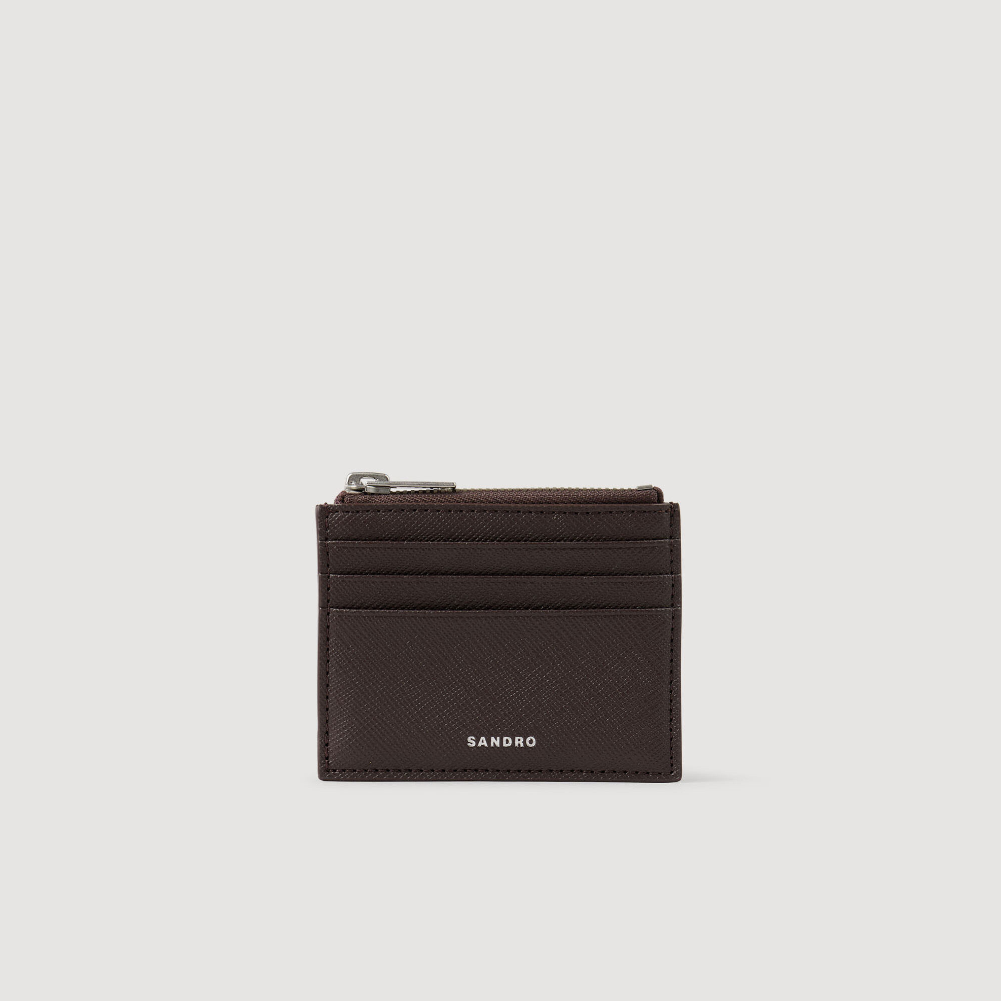 Reconstituted leather cardholder