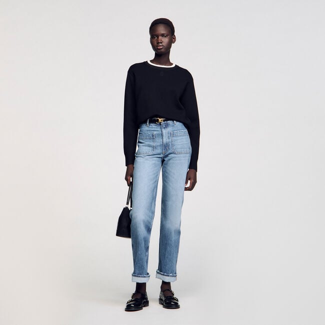 Wool blend jumper