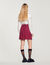 Short tweed skirt