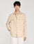 Buttoned overshirt