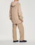 Oversized knit hoodie