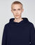 Knit hoodie