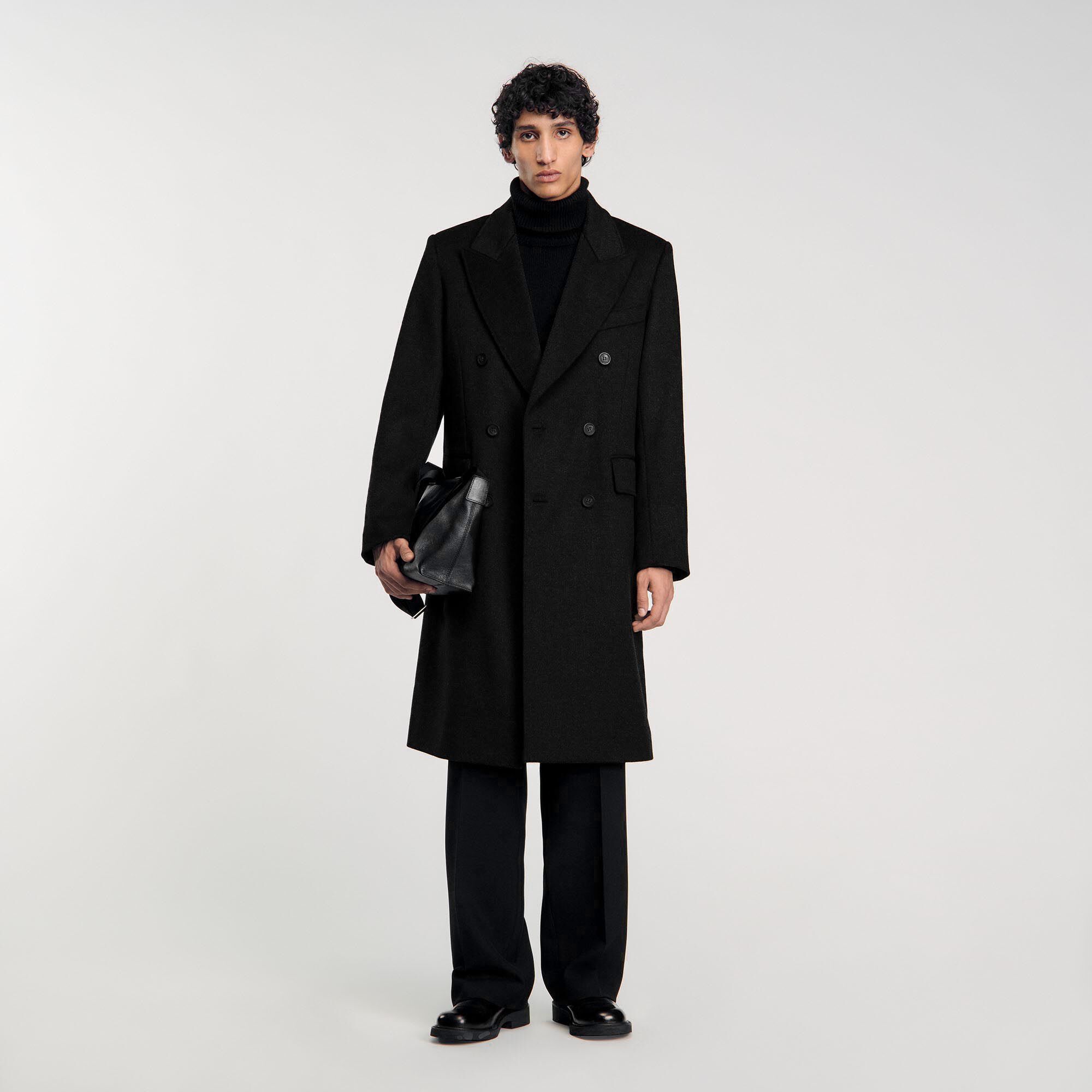 Three quarter length trench coat hot sale
