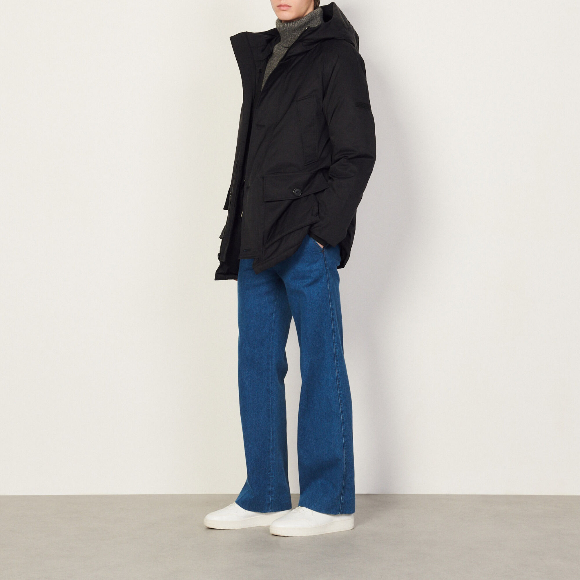 Sandro parka mens new arrivals