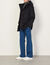 Parka with hood