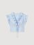 Rhinestone ruffle top