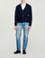 Wool cardigan