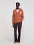 Cardigan with flower detail
