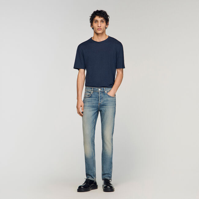 Slim-fit jeans