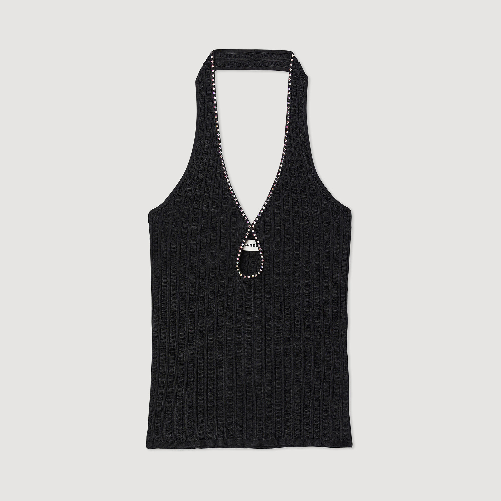 Backless top