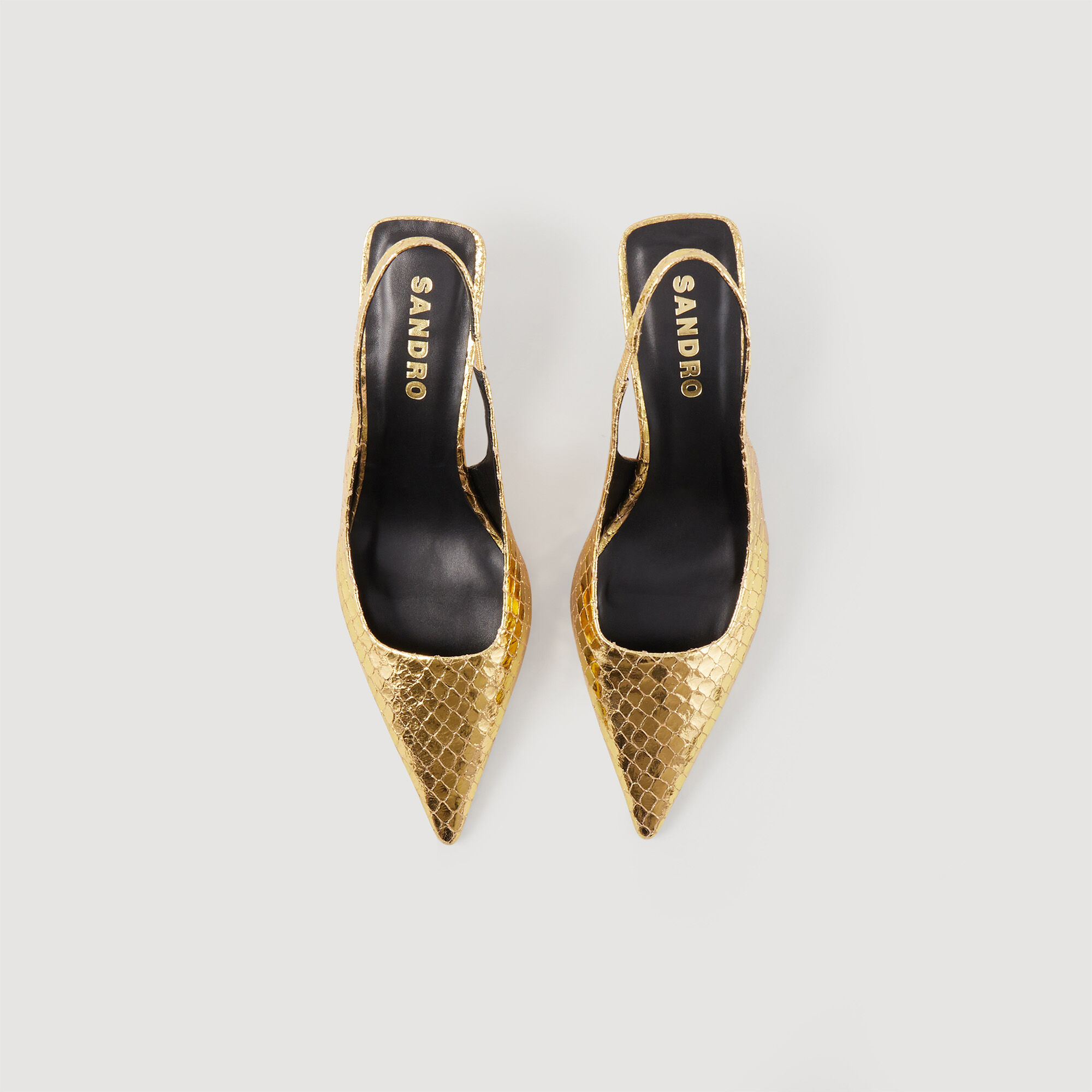 Sandro heels discount