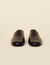 Leather slippers
