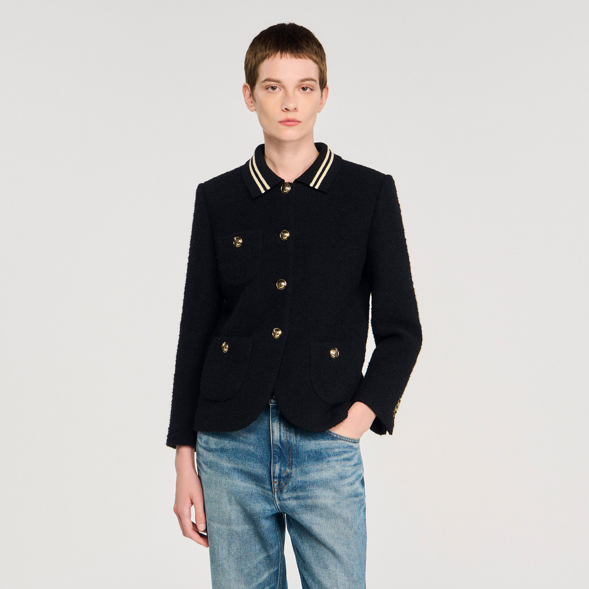 Tweed jacket