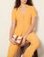 Knit top with pearl buttons