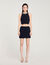 Short rhinestone skirt