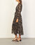 Long dress with lurex