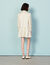 Printed silk dress