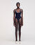 Knit bodysuit