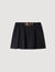 Short pleated wool skirt - Women | Sandro