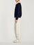 Jacket with removable collar