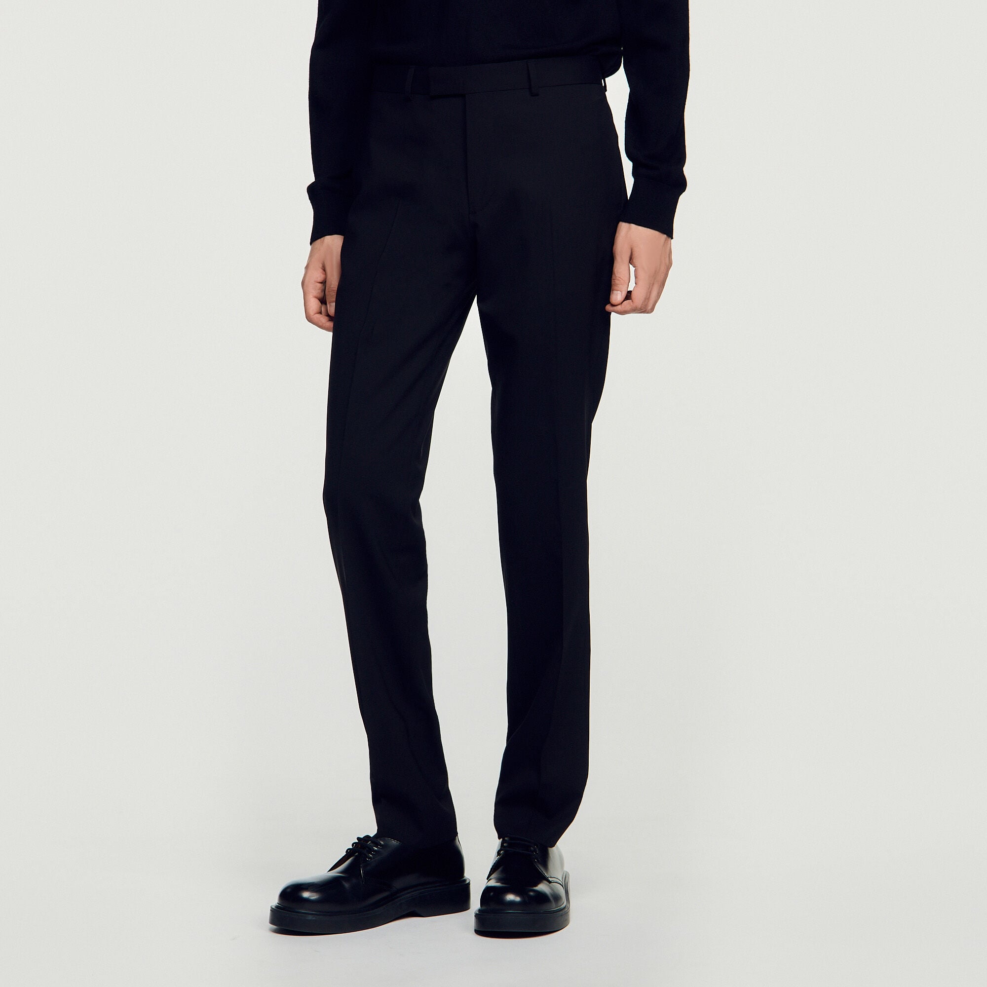 Classic suit trousers - Men | Sandro